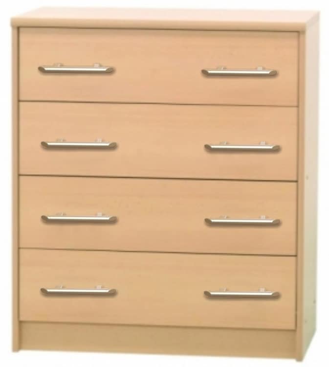 Komoda Sconto K1-4S olše - JUREK