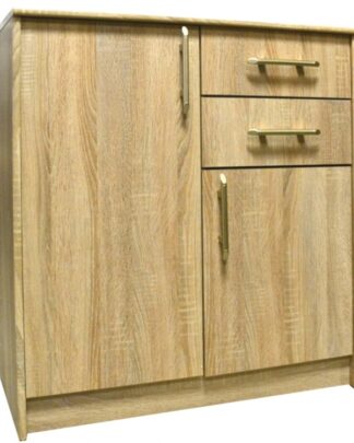 Komoda Sconto K1-2D2S dub sonoma - JUREK