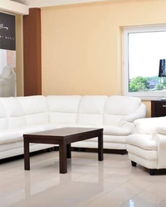 Kožená sedací souprava rohová Sara - PYKA