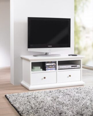 TV stolek Paris 77812 bílá - TVI