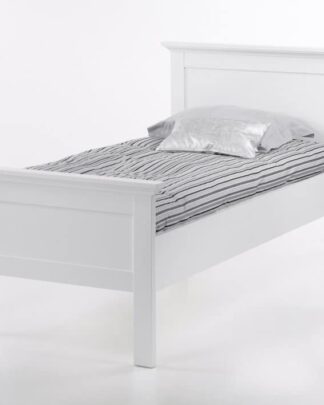 Postel Paris 90x200 bílá 77801 - TVI