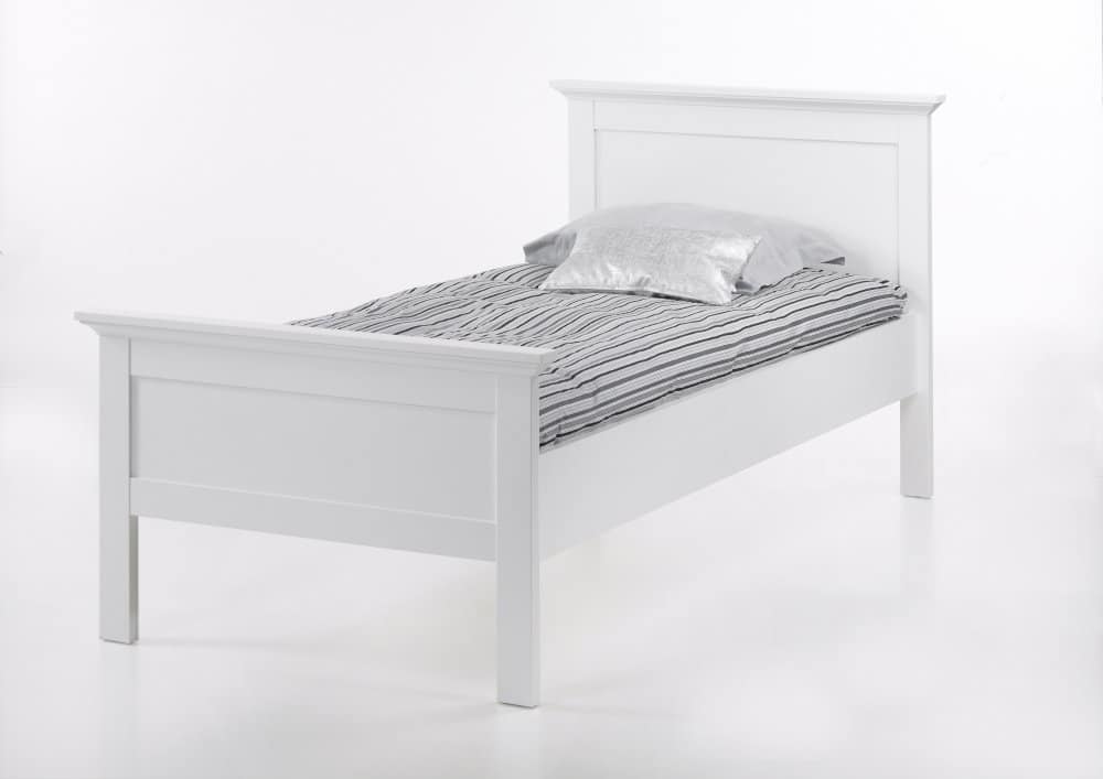 Postel Paris 90x200 bílá 77801 - TVI