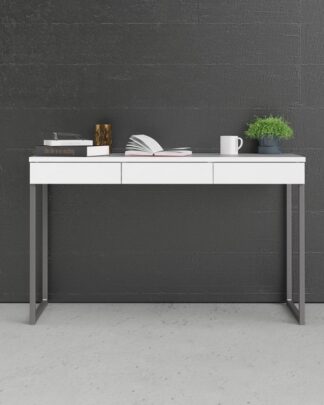 Psací stůl Function Plus 80106 bílý - TVI