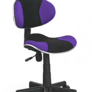 Dětská židle Flash Q-G2 černo-fialová - FALCO