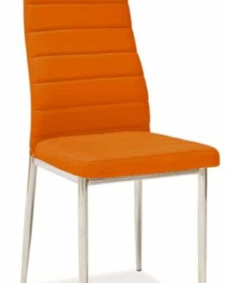 Jídelní židle H-261 oranžová - FALCO