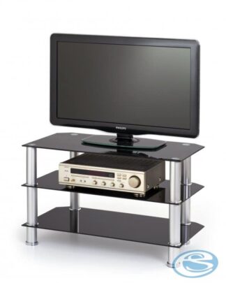 TV stolek RTV-21 černý - HALMAR