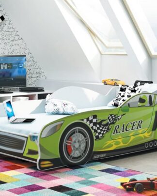 Dětská postel auto Cars 160x80 - BM