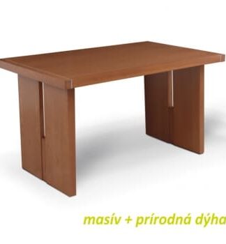 Jídelní stůl Cidro dub třešeň - TempoKondela