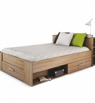 Postel Roket 140x200 dub sonoma - TempoKondela