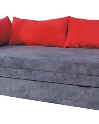 Pohovka Spring Doti šedá levá - FALCO