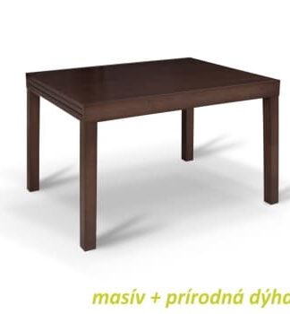 Rozkládací jídelní stůl Faro wenge - TempoKondela