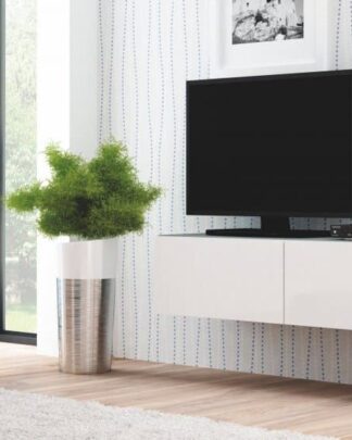 TV stolek Livo RTV-160W bílý - HALMAR