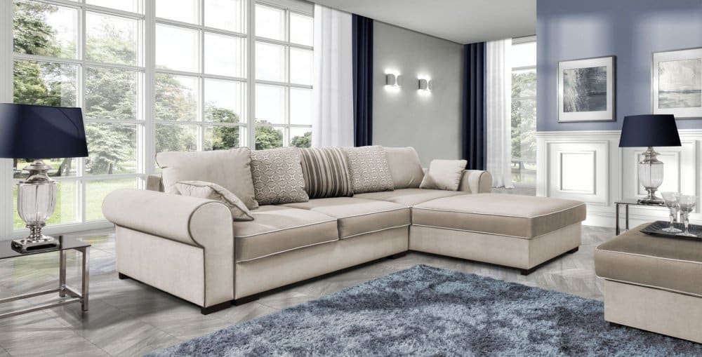 Rohová sedací souprava Deluxe Corner rozkládací - WERSAL