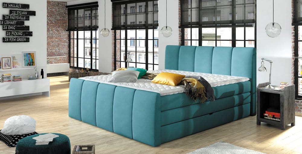 Postel Fresco boxspring 180x200 - WERSAL