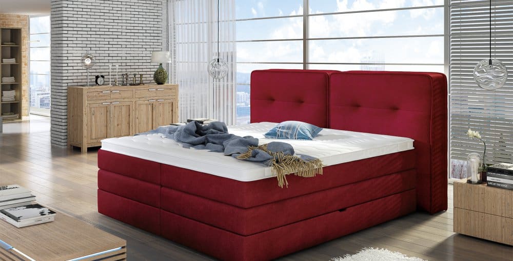 Postel Falun boxspring 140x200 - WERSAL