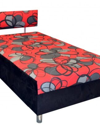 Válenda Mona 110x200 červenočerná - PROKOND