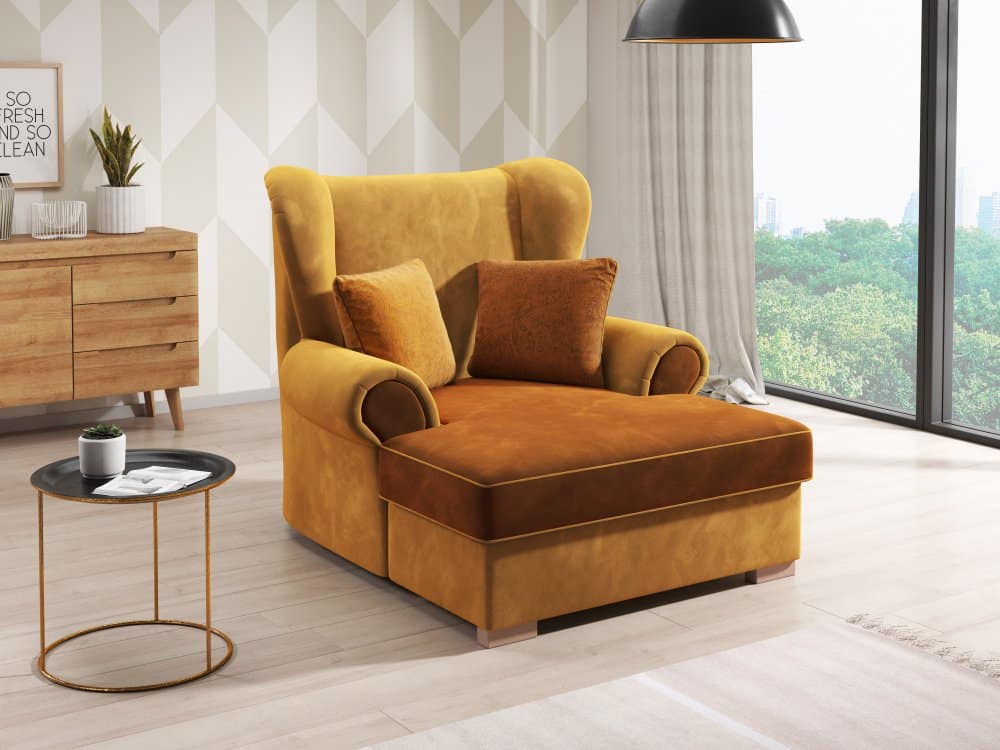 Křeslo Gusto Longchair - WERSAL