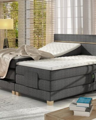 Postel Nordic boxspring 160x200 + elektrické polohování - WERSAL