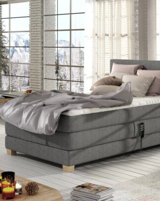 Postel Nordic boxspring 100x200 + elektrické polohování - WERSAL