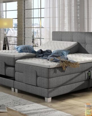 Postel Espo boxspring 160x200 + elektrické polohování - WERSAL