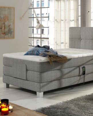 Postel Espo boxspring 100x200 + elektrické polohování - WERSAL