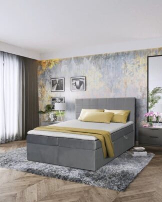 Manželské lůžko boxspring Arkada I. 180x200 - FALCO