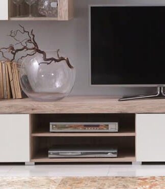 TV stolek Samba R8 sanmarino/krém - JUREK