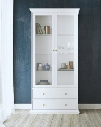 Čínský kabinet Paris 77829 bílá - TVI