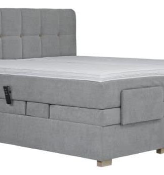 Postel Samara boxspring 180x200 + elektrické polohování - BLANAŘ