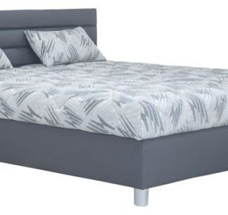 Čalouněná postel Spa 160x200 grey - BLANAŘ