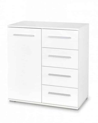 Komoda Lima KM2 bílá - HALMAR