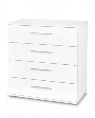 Komoda Lima KM3 bílá - HALMAR