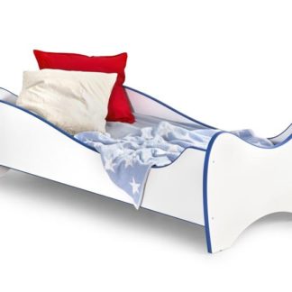 Dětská postel Duo modrá - HALMAR