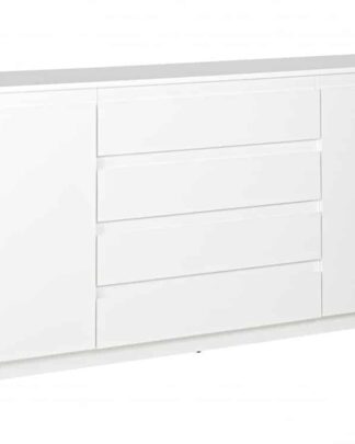 Komoda Deta 2d4s XL bílá - FALCO