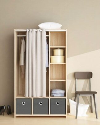 Skříň Kit 93120 sonoma/beige/grey - TVI
