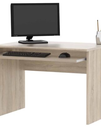 Kancelářský PC stůl JH311, dub sonoma