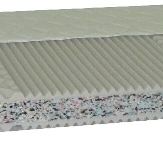 Matrace DAN, 200x80cm, potah froté