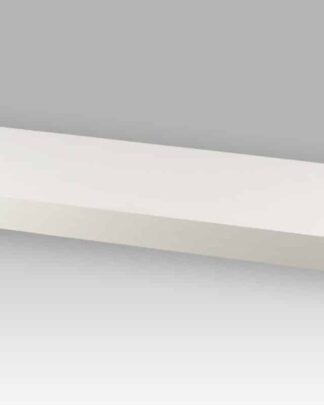 Nástěnná polička P-001 WT2, 60 cm, barva bílá