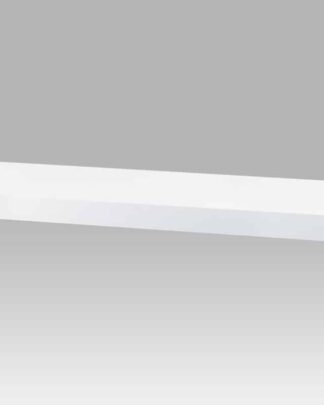 Nástěnná polička P-005 WT2, 80cm, barva bílá