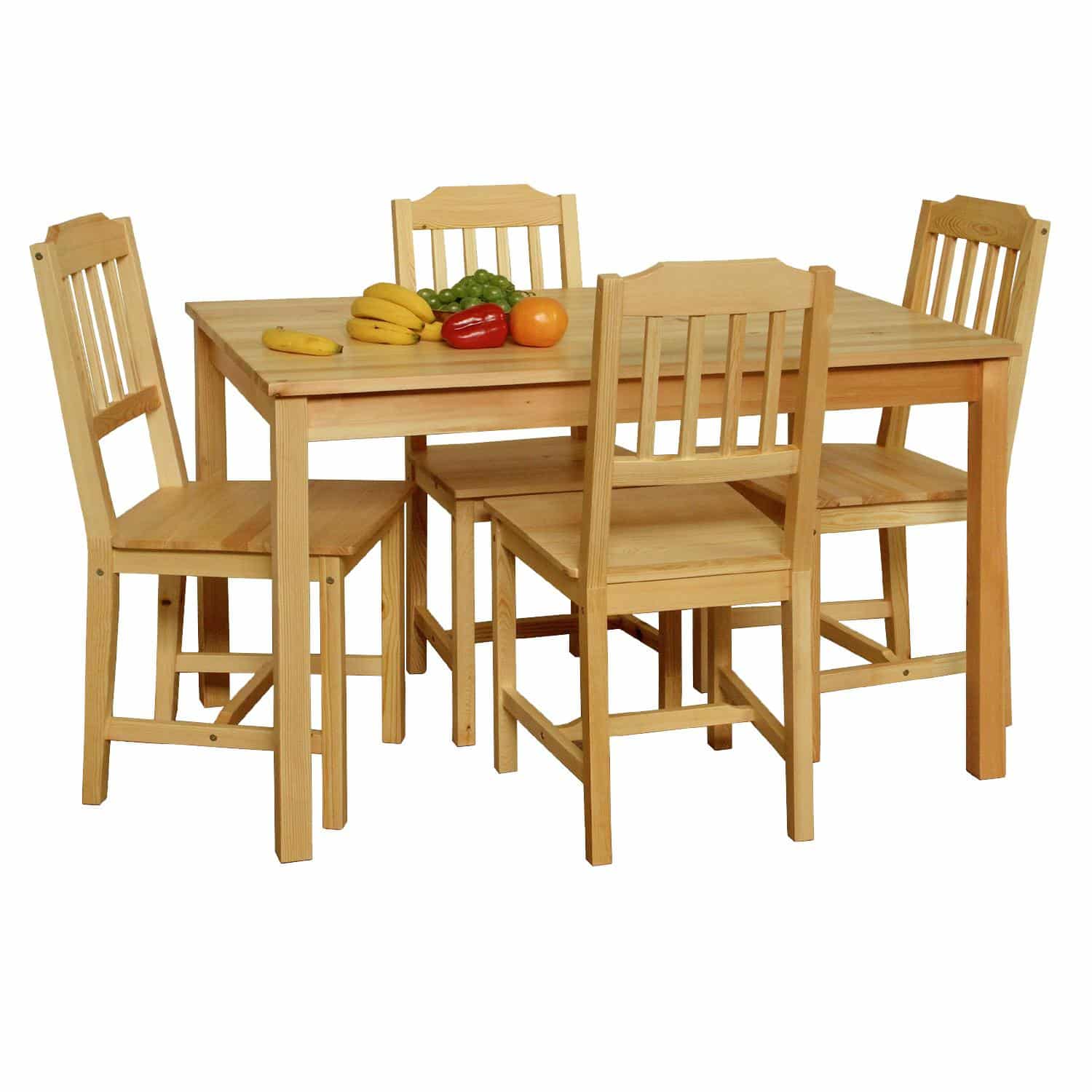 Jídelní set J8849-I, masiv borovice