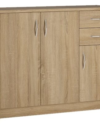 Komoda SCONTO K1-3D-2S - dub sonoma