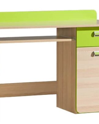 Dětský PC stůl L10 LORENTTO, jasan/limetka