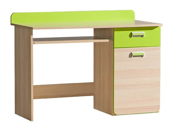 Dětský PC stůl L10 LORENTTO, jasan/limetka