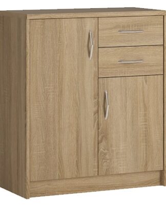 Komoda SCONTO K1-2D-2S - dub sonoma