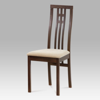 Dřevěná židle BC-2482 WAL, ořech
