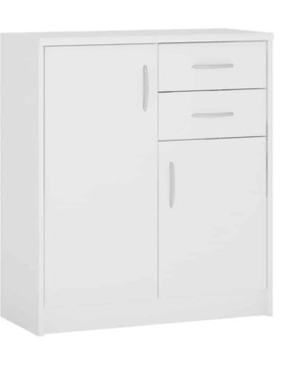 Komoda SCONTO K1-2D-2S, alpská bílá