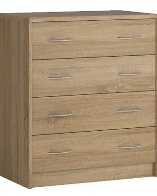 Komoda SCONTO K1-4S - dub sonoma