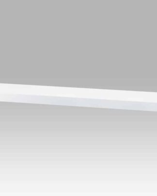 Nástěnná polička P-002 WT2, 120cm, barva bílá