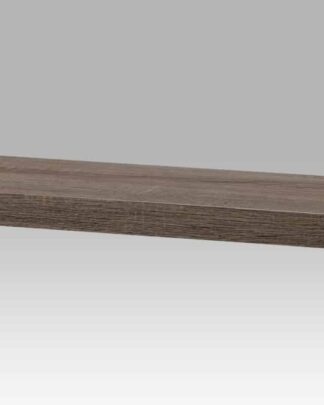 Nástěnná polička 60cm P-001 SON2, dub sonoma tmavý