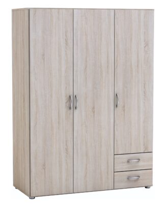 Skříň 3 dveřová 405879, dub